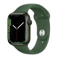 Смарт-часы Apple Watch Series 7 45mm Green Sport Band (MKN73RB/A)
