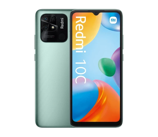 Смартфон Xiaomi Redmi 10C 4/128Gb Green