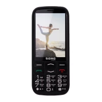 Мобильный телефон Sigma Comfort 50 Optima Black