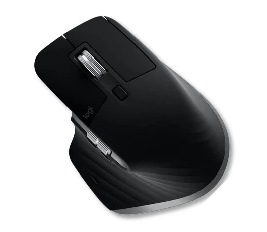 Мишка Logitech MX Master 3S For Mac Performance SpaceGrey (910-006571)