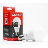 Лампа ETRON 1-ELP-004 A65 15W 4200K E27