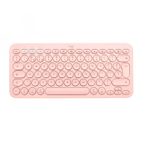 Клавіатура безпровідна Logitech K380 Rose (920-009867)