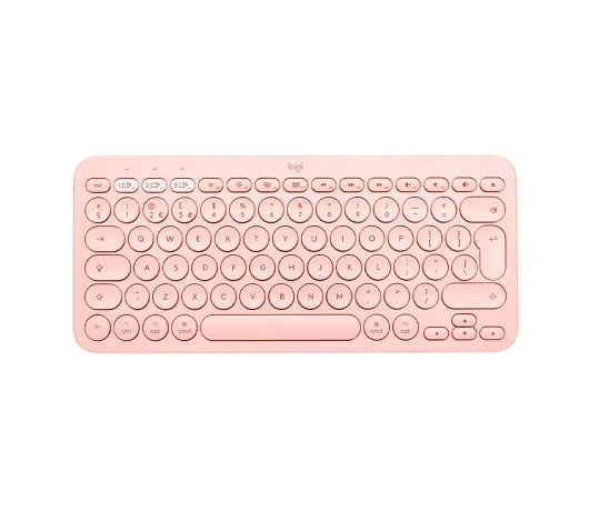 Клавіатура безпровідна Logitech K380 Rose (920-009867)