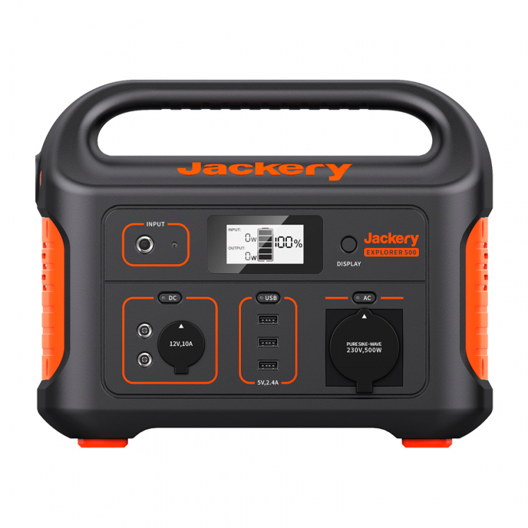 Зарядна станція Jackery Explorer 500 EU (HTE042500EU)