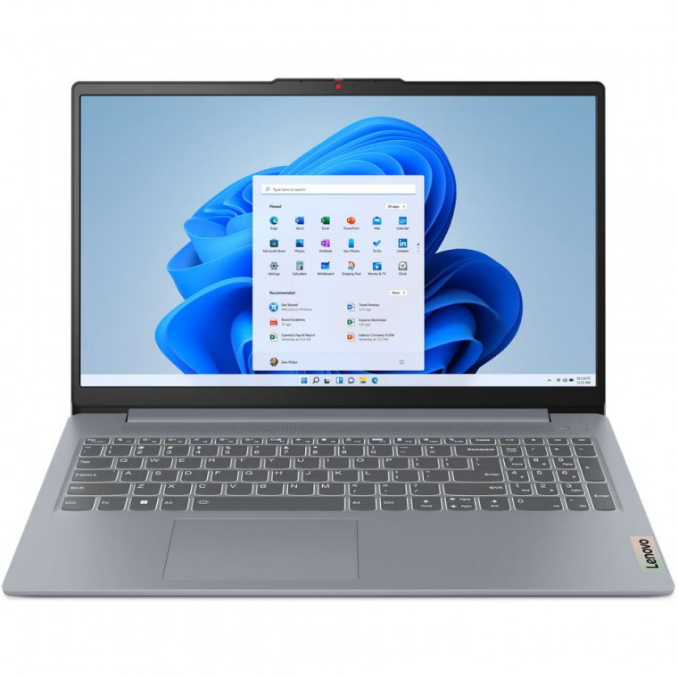Ноутбук Lenovo IdeaPad Slim 3 15AMN8 (82XQ00L1RA) Arctic Grey