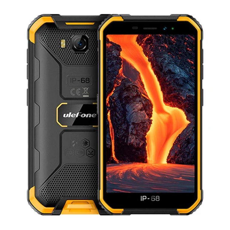 Смартфон Ulefone Armor X6 Pro 4/32GB Black-Orange