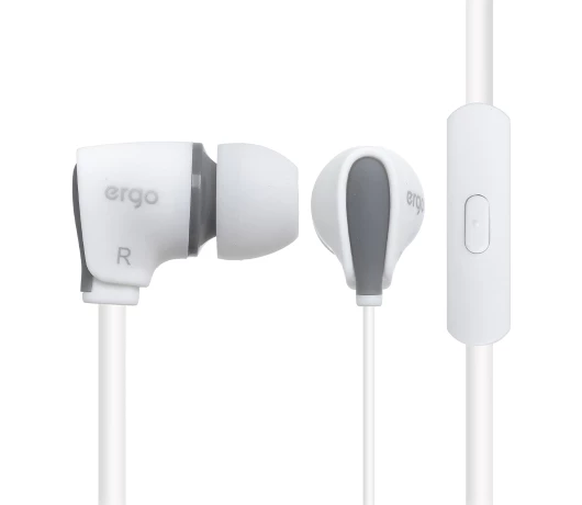 Навушники ERGO VM-110 White