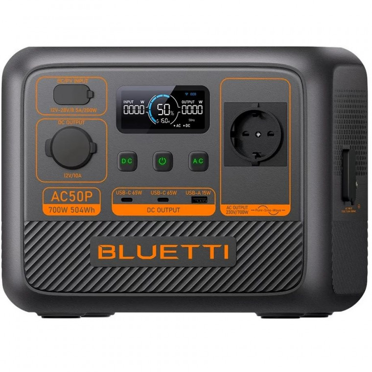 Зарядная станция Bluetti AC50P (504Wh/700W)