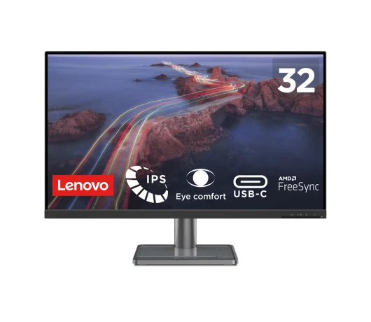 Монітор LENOVO 31.5" L32p-30 (66C9UAC1UA)