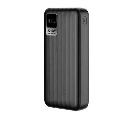 Внешний аккумулятор Globex 20000 mAh P12LCDPD Black