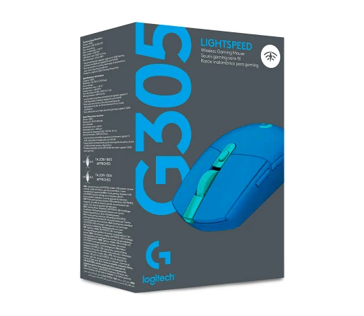 Мишка Logitech G305 Wireless Blue (910-006014)