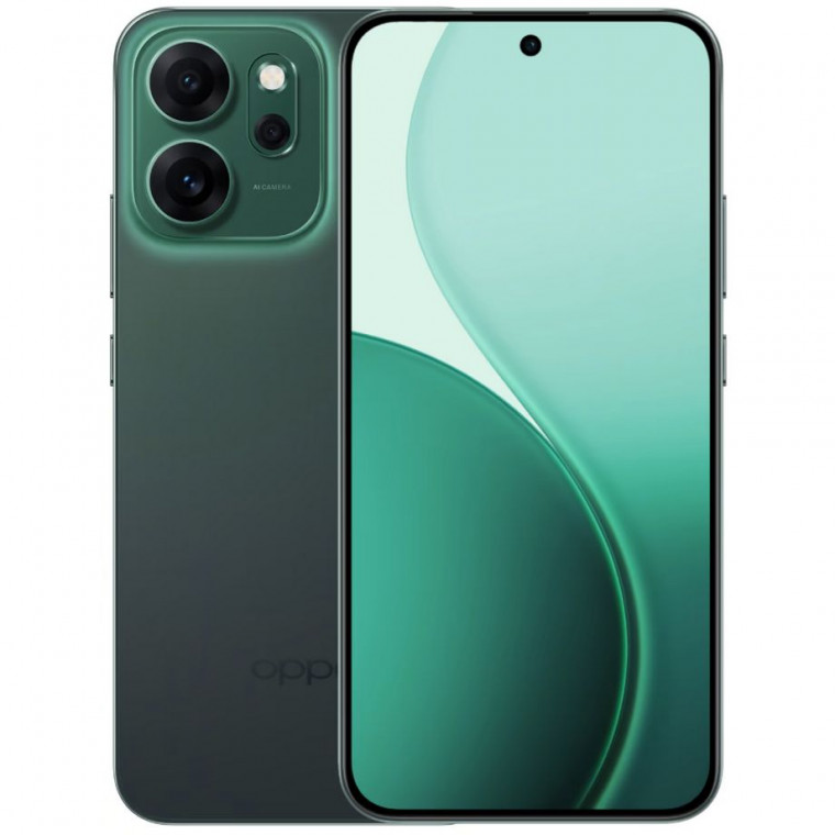 Смартфон Oppo Reno14 FS 12/512GB Luminous Green