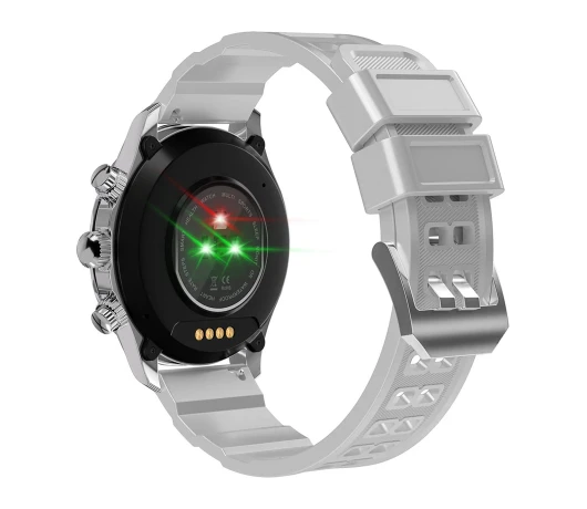 Смарт-часы Globex Smart Watch Titan Silver