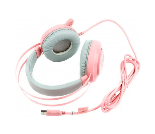 Наушники A4TECH G521 Bloody (Pink)