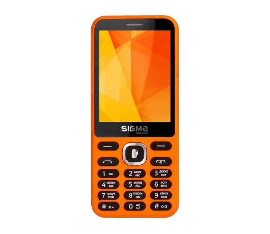 Мобiльний телефон Sigma X-style 31 Power Orange