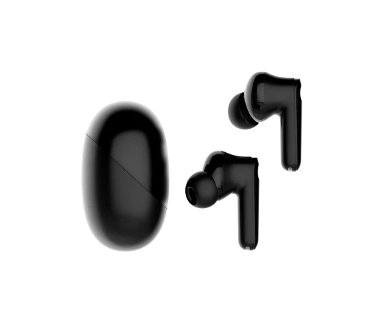 Навушники СolorWay Slim TWS-1 Earbuds Long Life Black (CW-TWS1BK1)