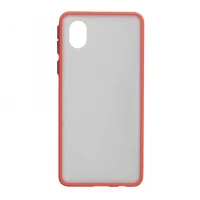 Чехол для смартфона Shadow Matte case Samsung A01 Red