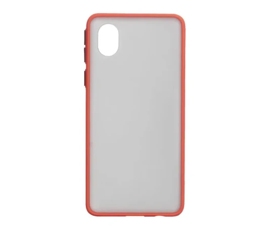 Чехол для смартфона Shadow Matte case Samsung A01 Red