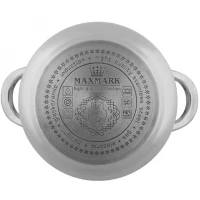 Набор посуды Maxmark MK-APP7506G (2+3+5л) 6пр 