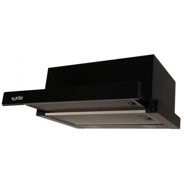 Вытяжка Ventolux Garda 50 BK (500) LED