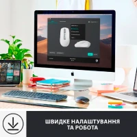 Мышь Logitech MX Anywhere 3 for Mac Wireless Pale Grey (910-005991)