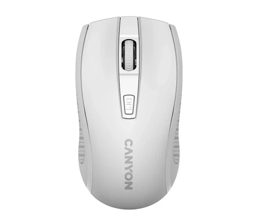 Мишка CANYON MW-7 Wireless White (CNE-CMSW07W)