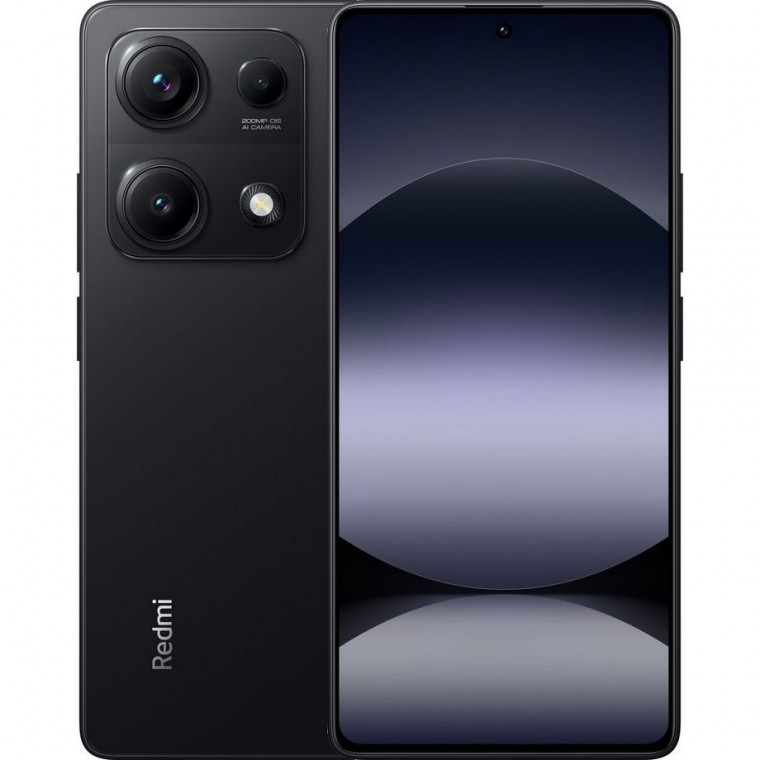 Смартфон Xiaomi Redmi Note 14S 8/256 Midnight Black