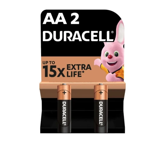 Батарейка DURACELL LR06 MN1500 (2шт)