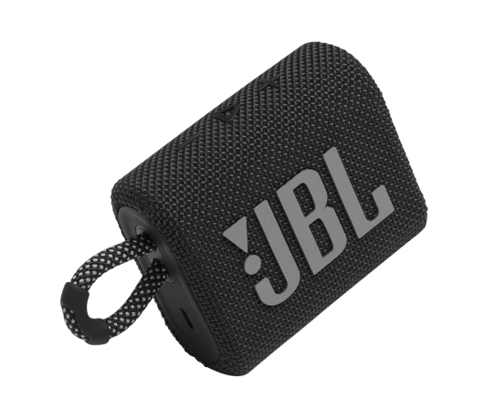 Колонка JBL GO 3 Black (JBLGO3BLK)