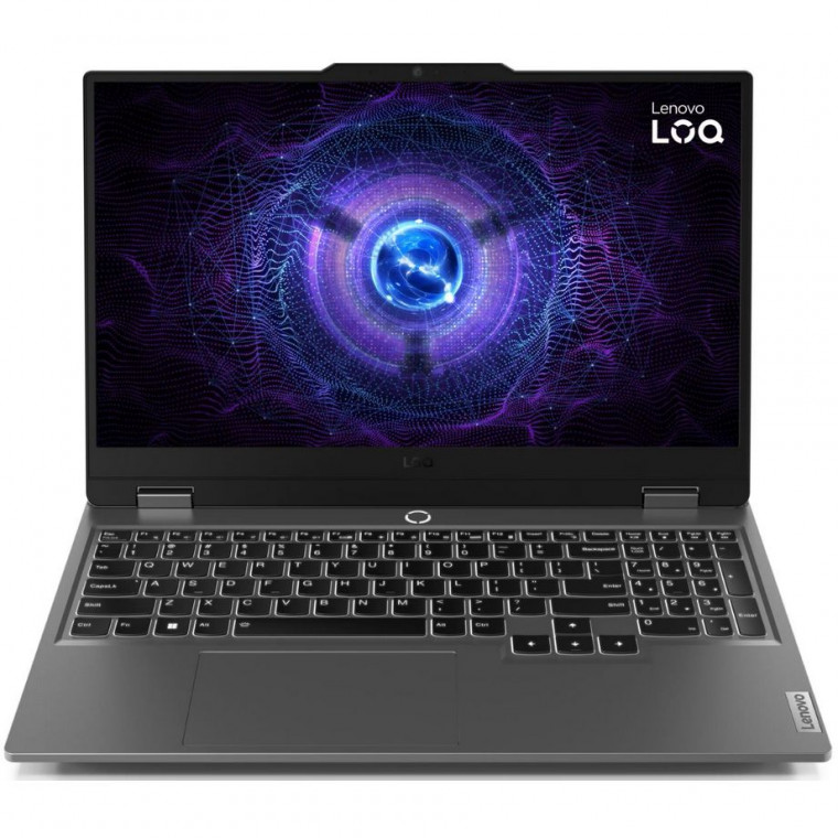 Ноутбук Lenovo LOQ 15IAX9 (83GS00PYRA) Luna Grey