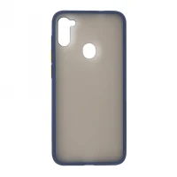 Чохол для смартфона Shadow Matte case Samsung M11 Blue