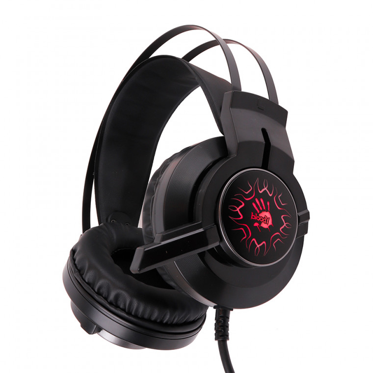 Навушники A4TECH J437 Bloody (Black)