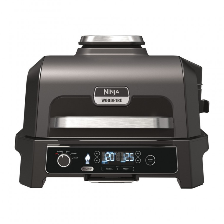 Гриль електричний та коптильня Ninja Woodfire Pro XL OG850EU