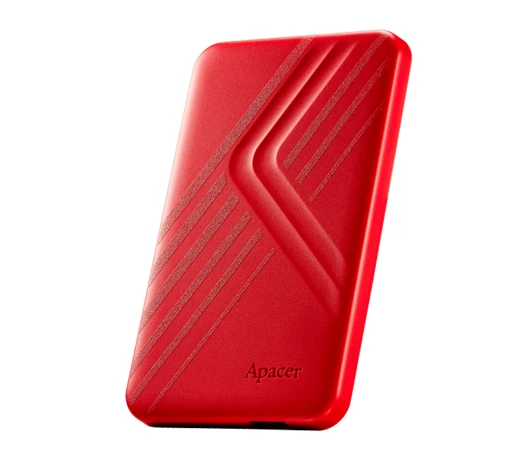 Жесткий диск Apacer AC236 2TB 5400rpm 8MB AP2TBAC236R-1 2.5" USB 3.1 External Red