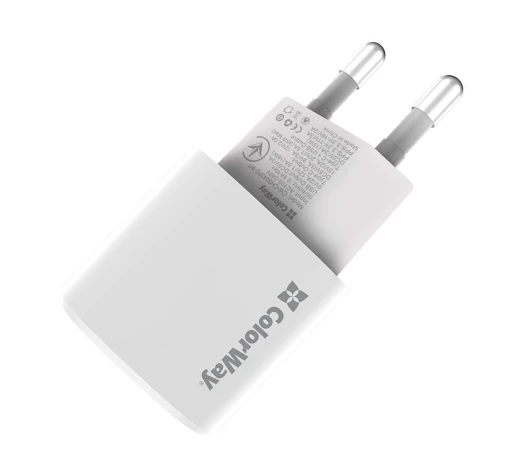 Зарядное устройство Colorway PD Port Type-C PD + USB QC3.0 33W white (CW-CHS043PD-WT)