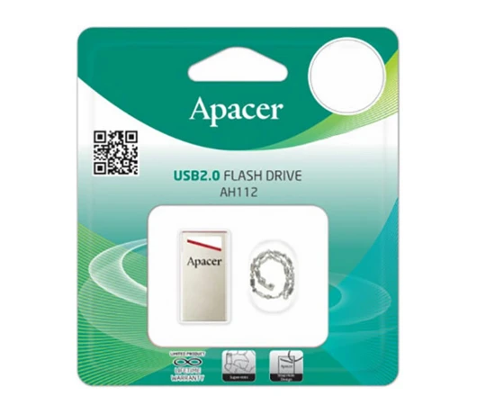 Флешка APACER 64GB AH112 Red