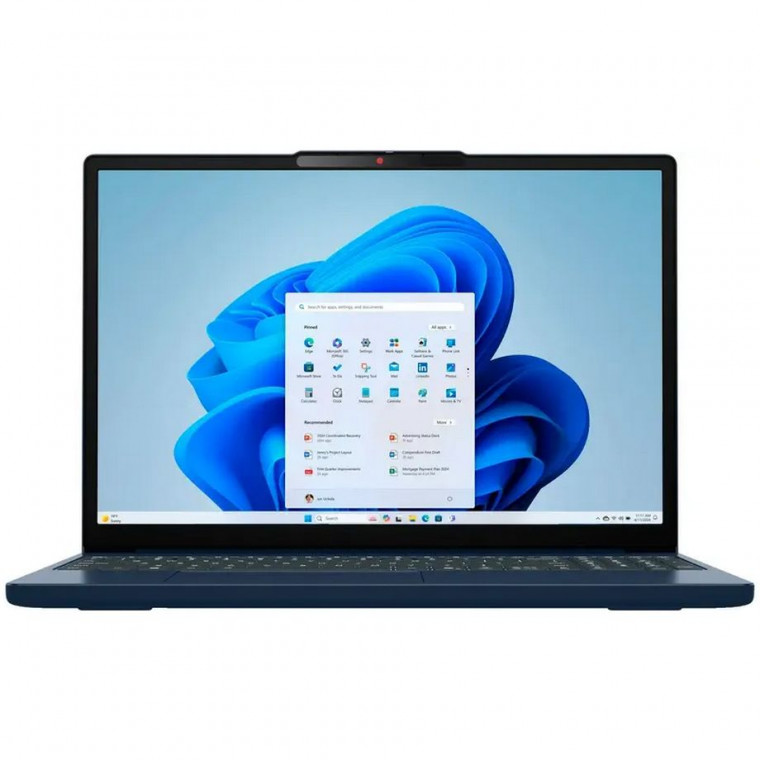 Ноутбук Lenovo IdeaPad Slim 3 15ARP10 (83K700A1RA) Cosmic Blue
