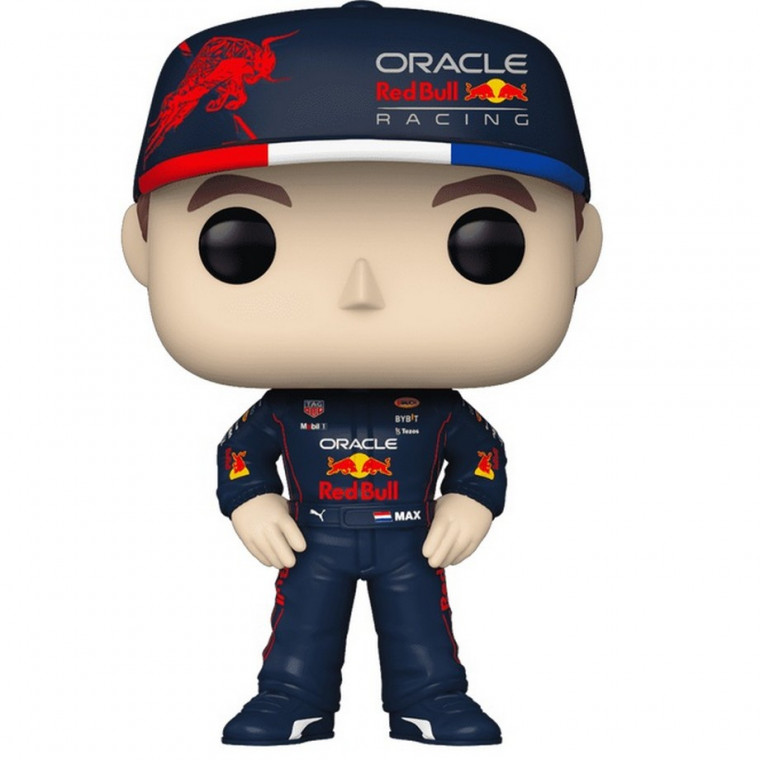 Фигурка Funko POP! Racing - Formula 1 - Max Verstappen (5908305245476)