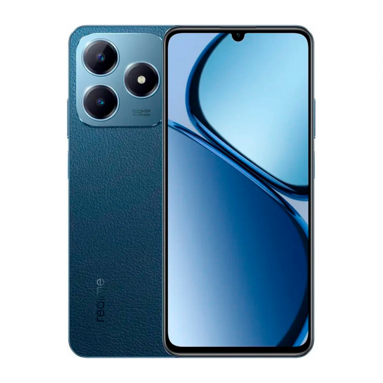 Смартфон Realme C63 8/256GB NFC Blue