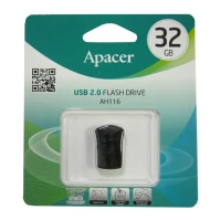 Флешка APACER 32GB AH116 Black