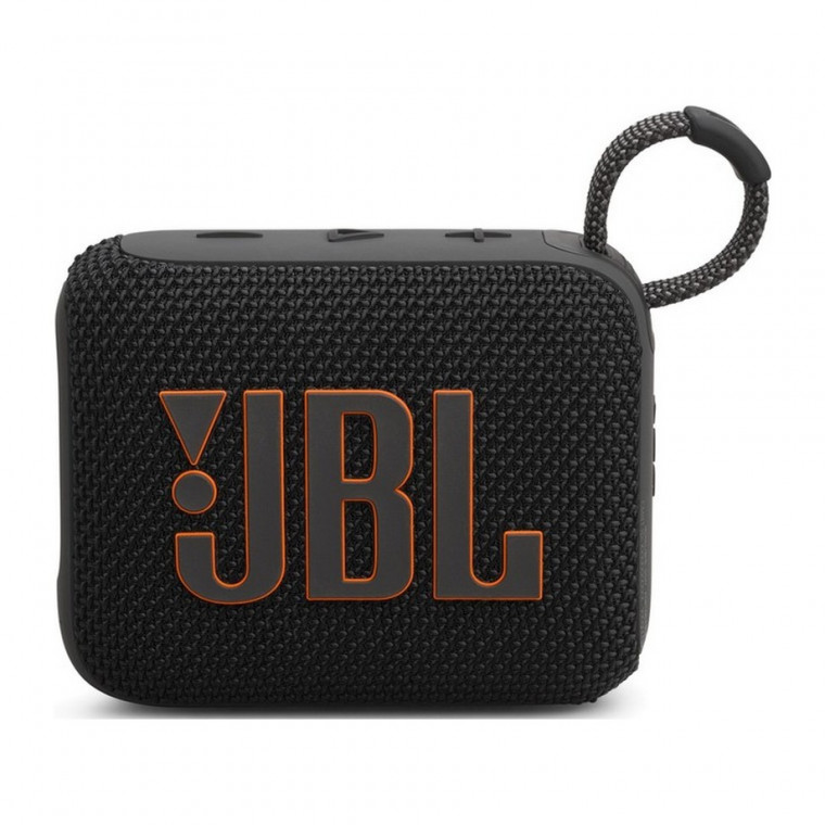 Колонка JBL GO 4 Black (JBLGO4BLK)