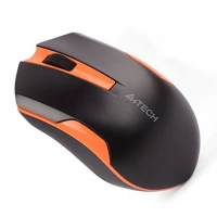Мишка A4TECH G3-200N (Black+Orange)