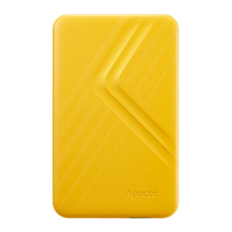 Жесткий диск Apacer AC236 1TB 5400rpm 8MB AP1TBAC236Y-1 2.5" USB 3.1 External Yellow