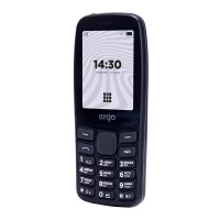 Мобiльний телефон ERGO B241 Dual Sim