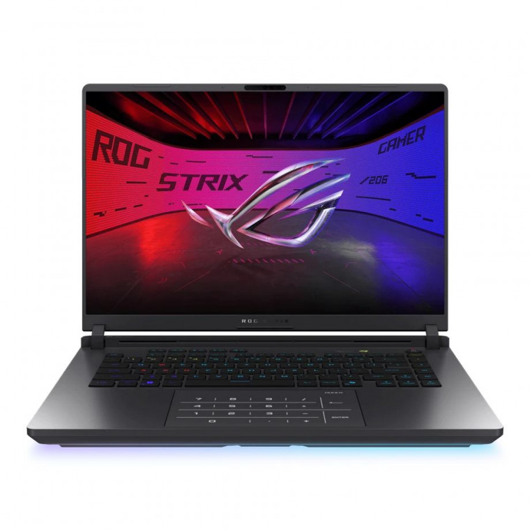 Ноутбук Asus ROG Strix G16 (2025) G615JH-RV082 (90NR0N71-M00350) Eclipse Gray