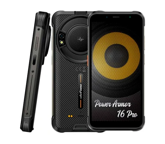 Смартфон Ulefone Armor 16 Pro 4/64GB Black