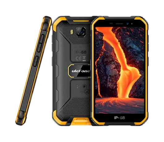 Смартфон Ulefone Armor X6 Pro 4/32GB Black-Orange