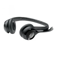 Навушники Logitech Headset H390 USB Black (981-000406)