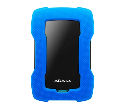 Жесткий диск ADATA Durable HD330 1TB AHD330-1TU31-CBL 2.5" USB 3.1 External Blue