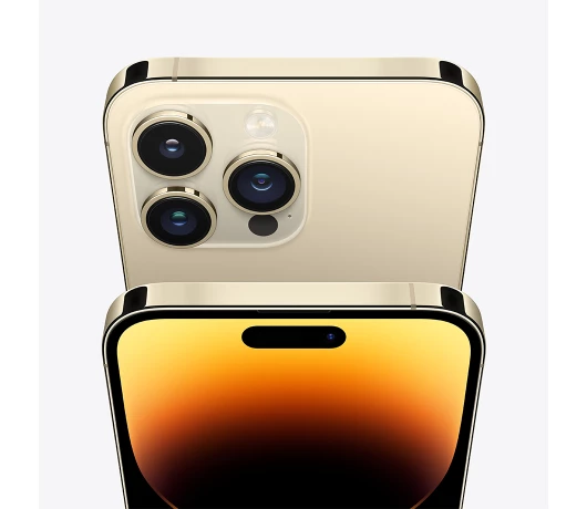 Смартфон APPLE iPhone 14 Pro Max 256GB Gold (MQ9W3RX/A)